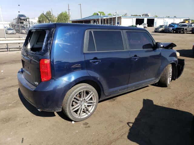 JTLKE50E781010537 - 2008 TOYOTA SCION XB 蓝色 照片 3