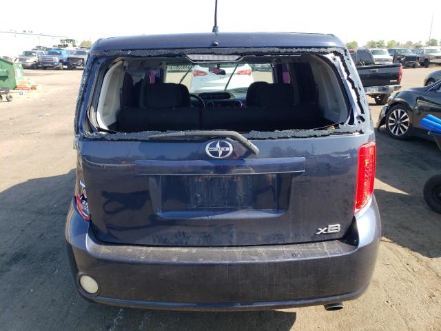 JTLKE50E781010537 - 2008 TOYOTA SCION XB 蓝色 照片 6