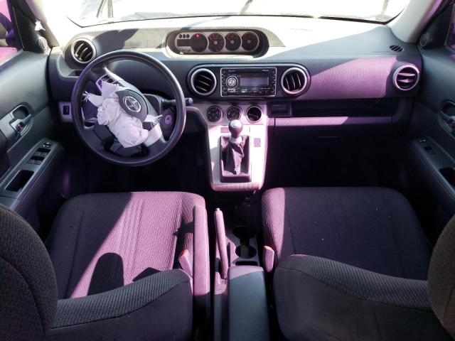 JTLKE50E781010537 - 2008 TOYOTA SCION XB 蓝色 照片 8