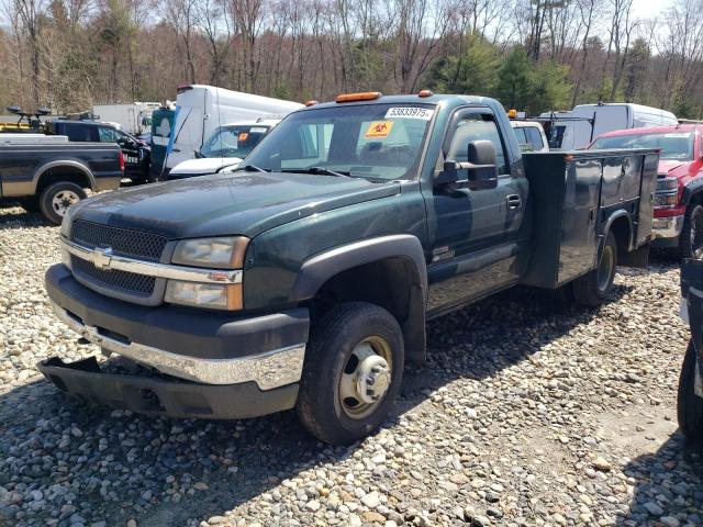2004 CHEVROLET SILVERADO K3500, 