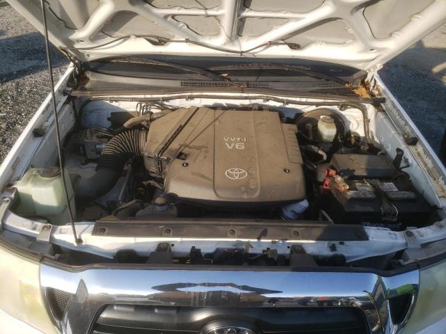 3TMJU62N98M068925 - 2008 TOYOTA TACOMA DOUBLE CAB PRERUNNER WHITE photo 11