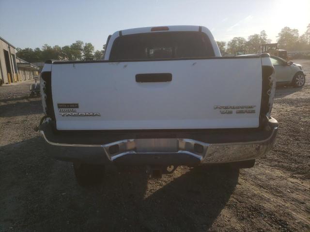 3TMJU62N98M068925 - 2008 TOYOTA TACOMA DOUBLE CAB PRERUNNER WHITE photo 6