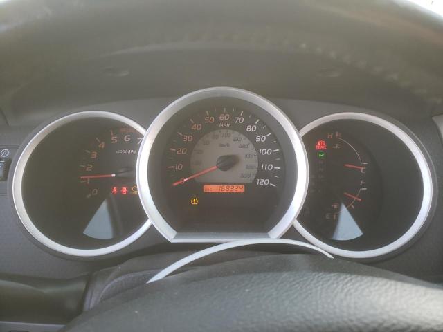 3TMJU62N98M068925 - 2008 TOYOTA TACOMA DOUBLE CAB PRERUNNER WHITE photo 9