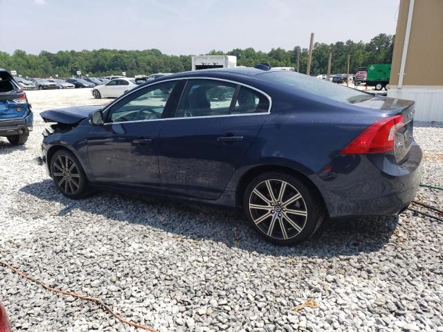 YV140MFC5F1318008 - 2015 VOLVO S60 PREMIER+ BLUE photo 2