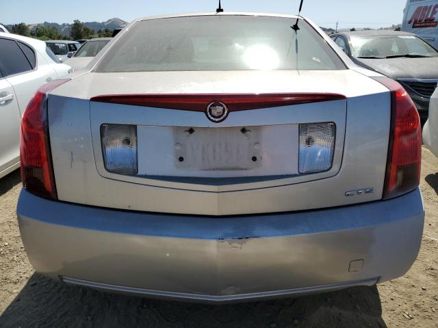 1G6DP577970102360 - 2007 CADILLAC CTS HI FEATURE V6 SILVER photo 6