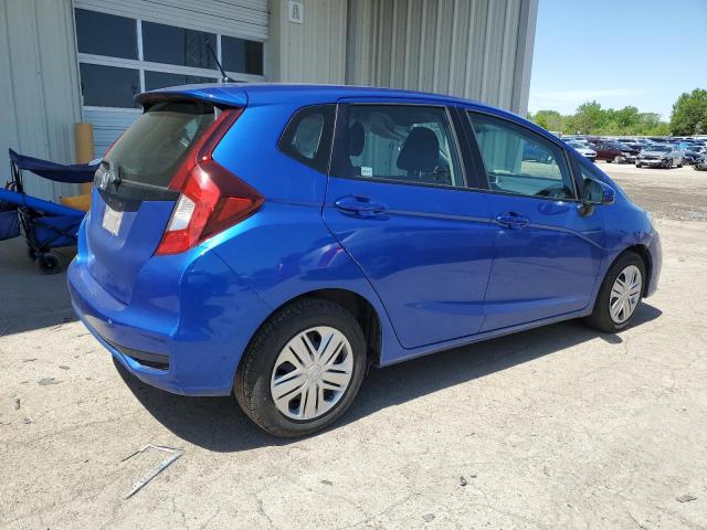 3HGGK5H42LM728869 - 2020 HONDA FIT LX BLUE photo 3