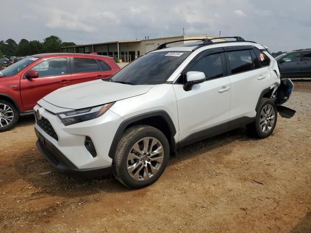 2T3C1RFV6RW306114 - 2024 TOYOTA RAV4 XLE PREMIUM WHITE photo 1