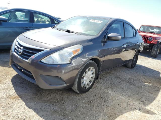 2015 NISSAN VERSA S, 