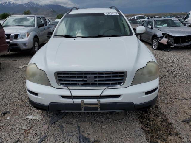 YV4CN982571343462 - 2007 VOLVO XC90 3.2 WHITE photo 5