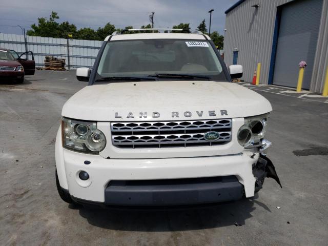 SALAM2D45AA543141 - 2010 LAND ROVER LR4 HSE PLUS WHITE photo 5