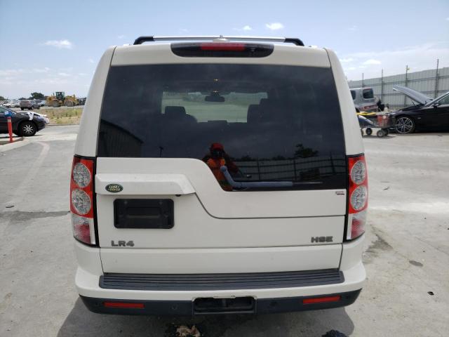 SALAM2D45AA543141 - 2010 LAND ROVER LR4 HSE PLUS WHITE photo 6