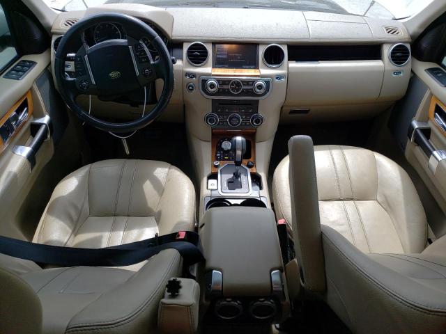 SALAM2D45AA543141 - 2010 LAND ROVER LR4 HSE PLUS WHITE photo 8