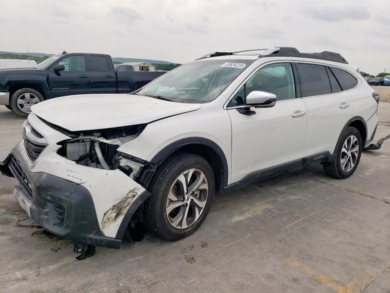 4S4BTGPD8L3183681 - 2020 SUBARU OUTBACK TOURING LDL Սպիտակ լուսանկար 1