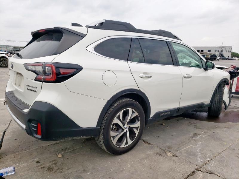 4S4BTGPD8L3183681 - 2020 SUBARU OUTBACK TOURING LDL Սպիտակ լուսանկար 3