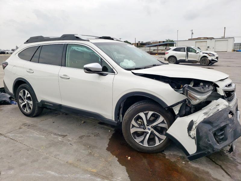 4S4BTGPD8L3183681 - 2020 SUBARU OUTBACK TOURING LDL Սպիտակ լուսանկար 4