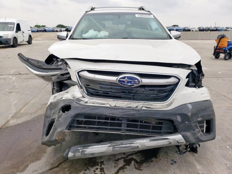 4S4BTGPD8L3183681 - 2020 SUBARU OUTBACK TOURING LDL Սպիտակ լուսանկար 5