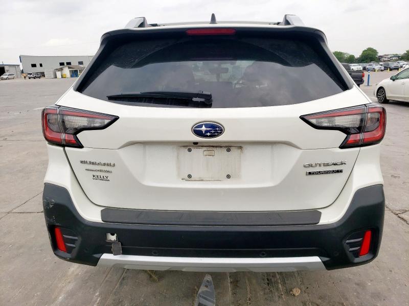 4S4BTGPD8L3183681 - 2020 SUBARU OUTBACK TOURING LDL Սպիտակ լուսանկար 6