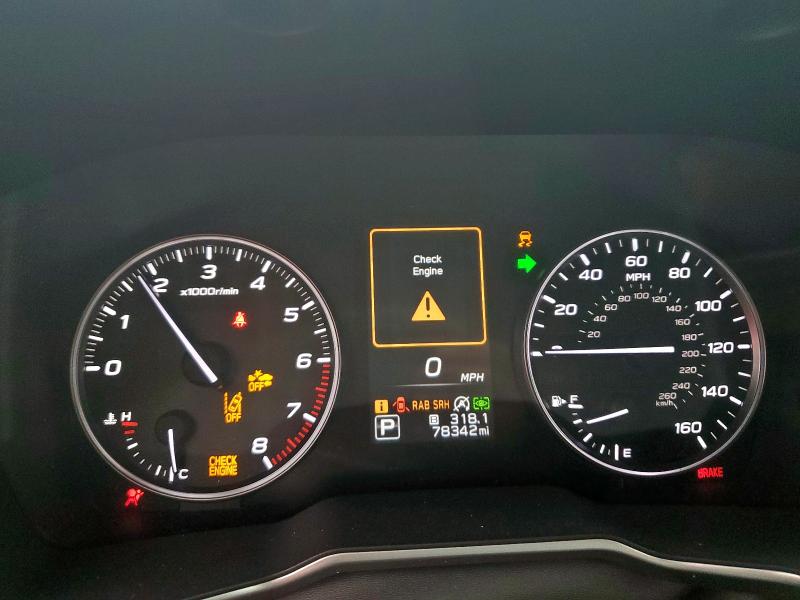 4S4BTGPD8L3183681 - 2020 SUBARU OUTBACK TOURING LDL Սպիտակ լուսանկար 9