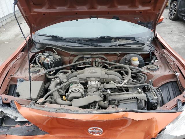 JF1ZNAA11F8703709 - 2015 TOYOTA SCION FR-S 红色 照片 11