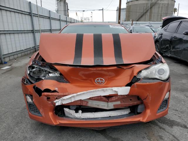 JF1ZNAA11F8703709 - 2015 TOYOTA SCION FR-S 红色 照片 5