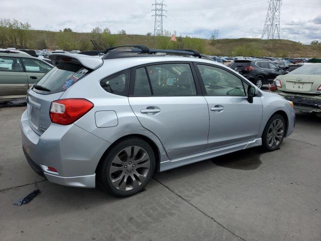 JF1GPAR68DH210818 - 2013 SUBARU IMPREZA SPORT LIMITED SILVER photo 3