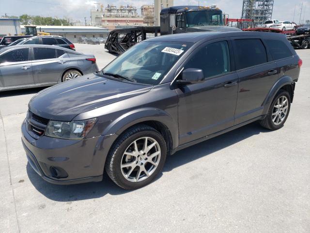 3C4PDCEG5JT515770 - 2018 DODGE JOURNEY GT GRAY photo 1