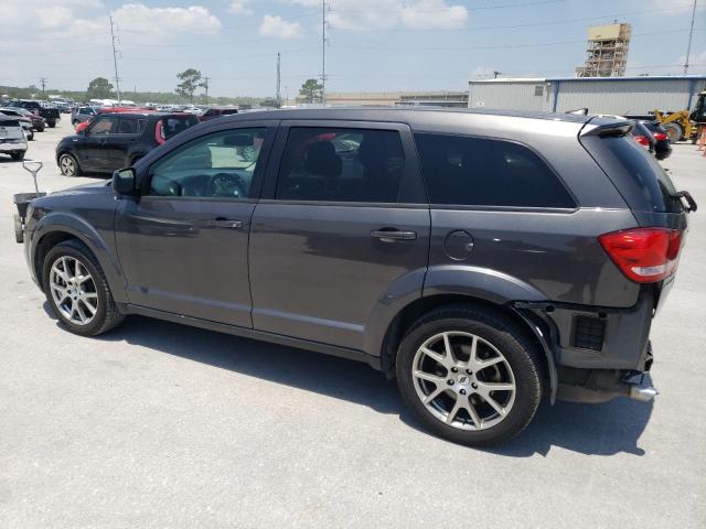 3C4PDCEG5JT515770 - 2018 DODGE JOURNEY GT GRAY photo 2