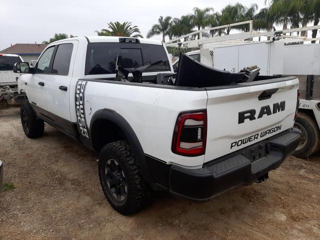 3C6TR5EJ7NG309198 - 2022 RAM 2500 POWERWAGON WHITE photo 2