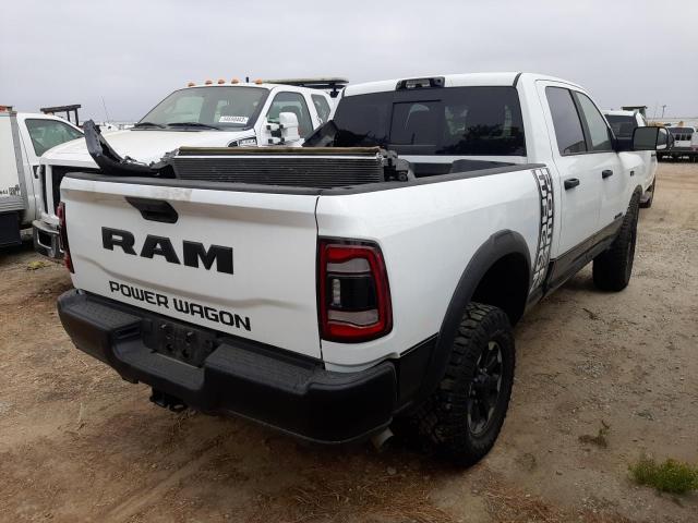 3C6TR5EJ7NG309198 - 2022 RAM 2500 POWERWAGON WHITE photo 3