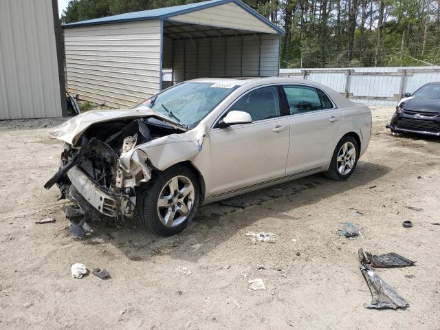 1G1ZH57B19F146642 - 2009 CHEVROLET MALIBU 1LT GOLD photo 1