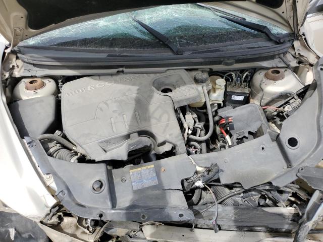 1G1ZH57B19F146642 - 2009 CHEVROLET MALIBU 1LT GOLD photo 11