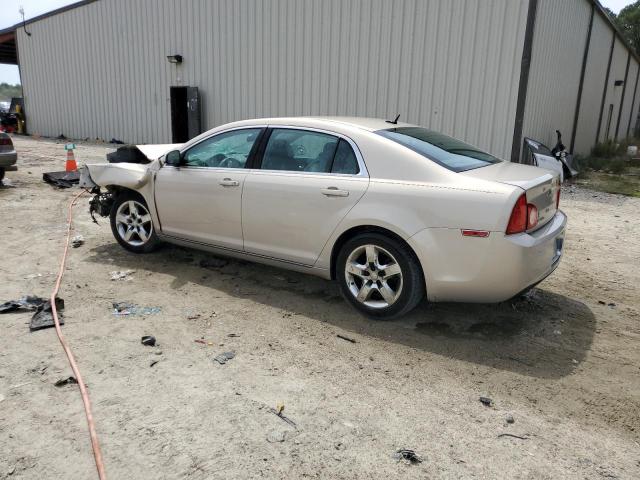 1G1ZH57B19F146642 - 2009 CHEVROLET MALIBU 1LT GOLD photo 2