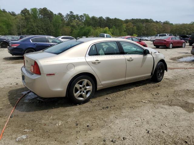 1G1ZH57B19F146642 - 2009 CHEVROLET MALIBU 1LT GOLD photo 3