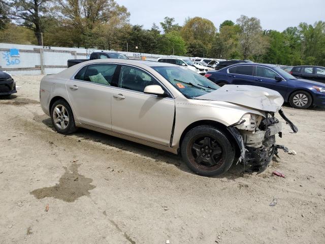 1G1ZH57B19F146642 - 2009 CHEVROLET MALIBU 1LT GOLD photo 4