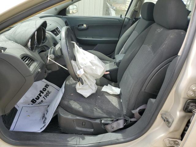 1G1ZH57B19F146642 - 2009 CHEVROLET MALIBU 1LT GOLD photo 7