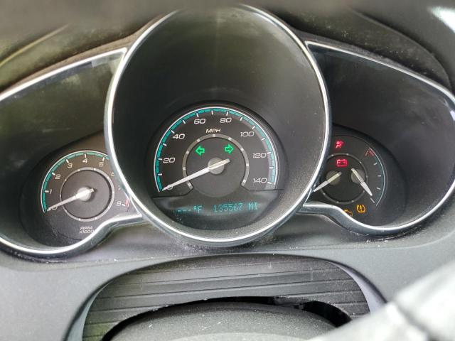 1G1ZH57B19F146642 - 2009 CHEVROLET MALIBU 1LT GOLD photo 9