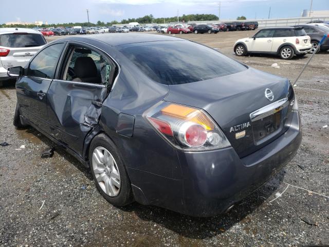 1N4AL2AP2BC135555 - 2011 NISSAN ALTIMA BASE GRAY photo 3