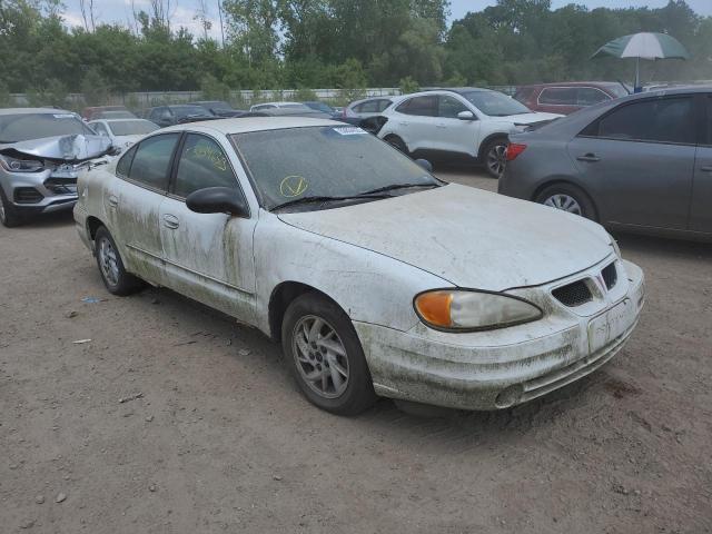 1G2NE52F83C307994 - 2003 PONTIAC GRAND AM SE WHITE photo 4