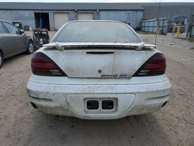 1G2NE52F83C307994 - 2003 PONTIAC GRAND AM SE WHITE photo 6