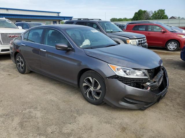 1HGCR2F38GA128718 - 2016 HONDA ACCORD LX CHARCOAL photo 4