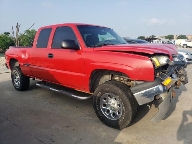 1GCEK19T34Z163584 - 2004 CHEVROLET SILVERADO K1500 RED photo 4