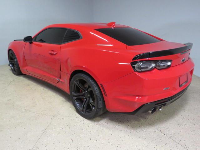 1G1FE1R78K0156851 - 2019 CHEVROLET CAMARO SS RED photo 4