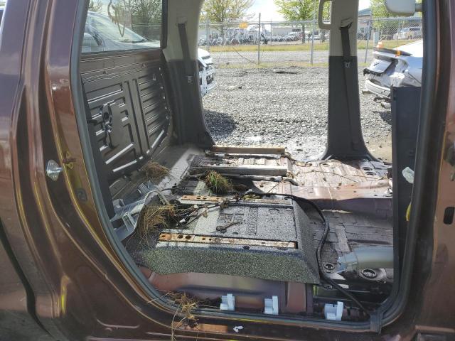 5TFAY5F1XEX407994 - 2014 TOYOTA TUNDRA CREWMAX PLATINUM 棕色 照片 10