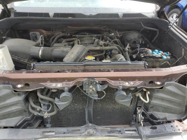 5TFAY5F1XEX407994 - 2014 TOYOTA TUNDRA CREWMAX PLATINUM 棕色 照片 11