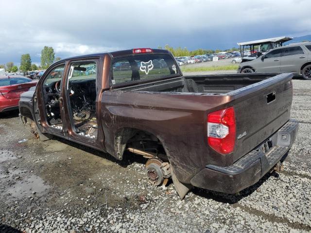 5TFAY5F1XEX407994 - 2014 TOYOTA TUNDRA CREWMAX PLATINUM 棕色 照片 2