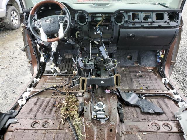 5TFAY5F1XEX407994 - 2014 TOYOTA TUNDRA CREWMAX PLATINUM 棕色 照片 8