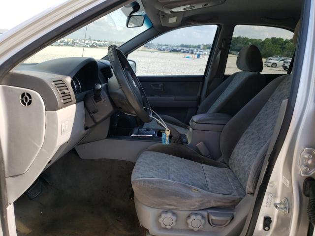 KNDJD735785845726 - 2008 KIA SORENTO EX SILVER photo 7