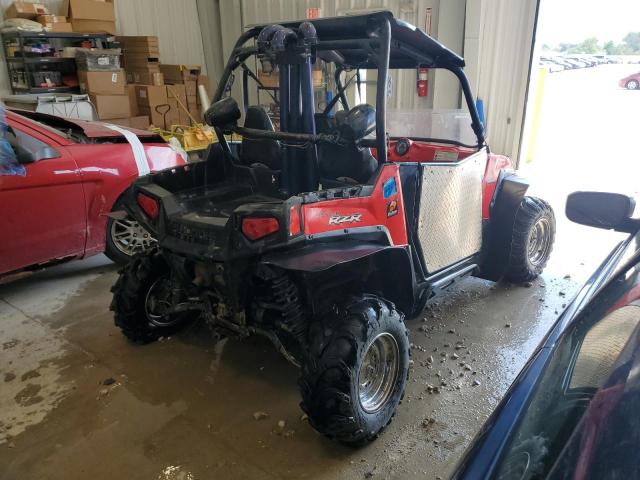 4XAVH76A79D816496 - 2009 POLARIS RANGER RZR RED photo 4