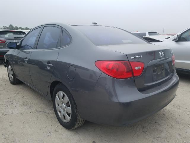 KMHDU46D18U557281 - 2008 HYUNDAI ELANTRA GLS GRAY photo 3