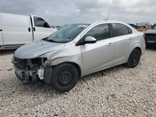 1G1JB5SH8J4124583 - 2018 CHEVROLET SONIC LS SILVER photo 1